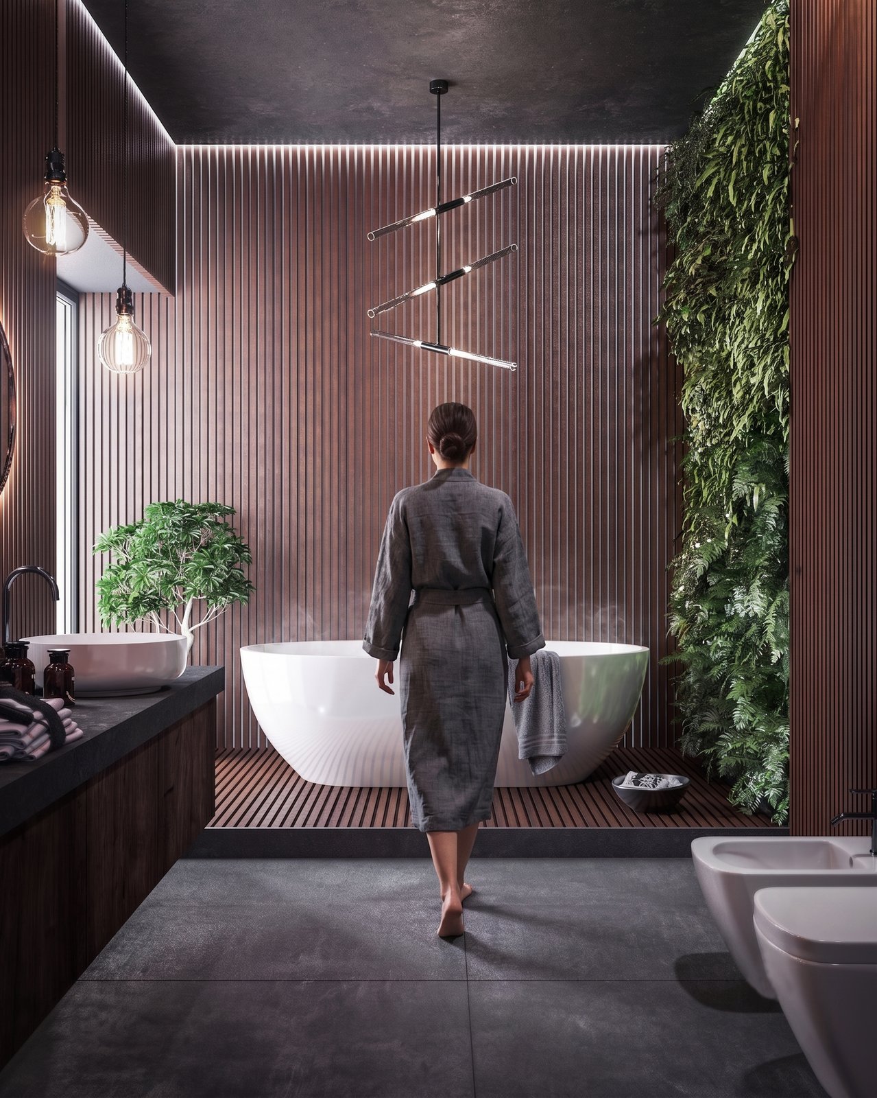 Wet Room — Option A
