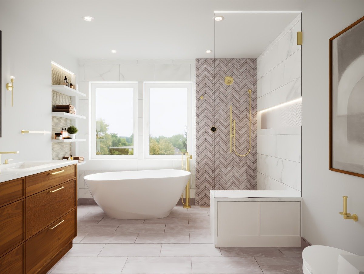 Wet Room — Option B