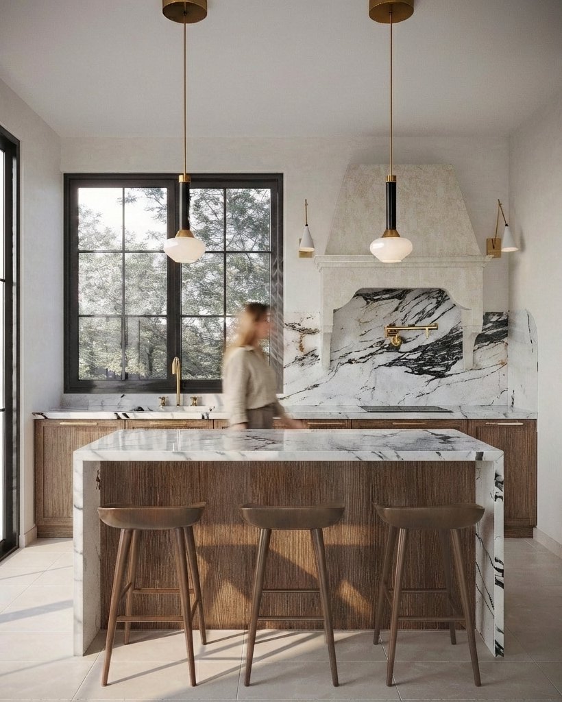 Shaker in Sage — Full View
